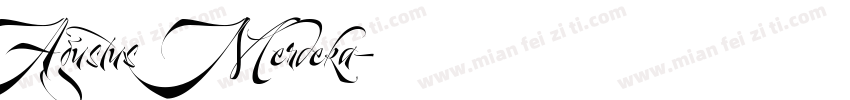 Agustus Merdeka字体转换